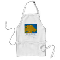 If Anything is Excellent or Praiseworthy aprons