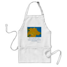 If Anything is Excellent or Praiseworthy Aprons