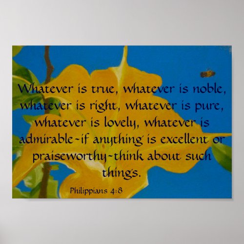 If Anything is Excellent or Praiseworthy print