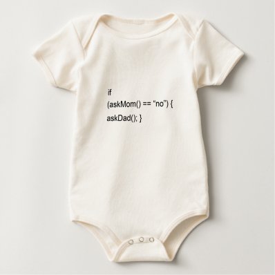 if AskMom equals no, AskDad Romper