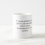 If at first you don't succeed, mugs