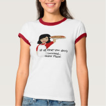 If at first you don't succeed, order pizza! t-shirts