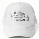 If ballet was... Cap (customizable) Mesh Hat
