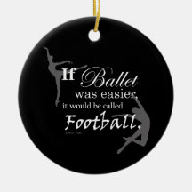 If Ballet Was Ornament (customizable)