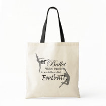 If ballet was... Tote (customizable) Canvas Bags