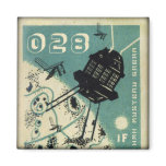 iF: Beyond Below Above Fridge Magnet