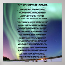 "If-" by Kipling Posters