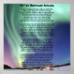 "If-" by Kipling Posters