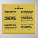If by Rudyard Kipling posters
