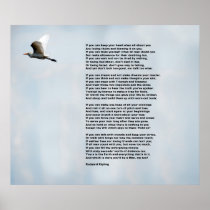 If by Rudyard Kipling Print