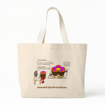 "If CCCs Could E-Mail" Tote bags