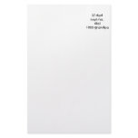 If Dad Says No Customized Stationery