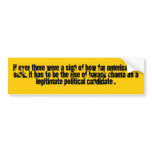 If ever there were a sign of how f... - Customized Bumper Sticker