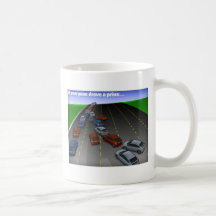 ...if everyone drove a prius coffee mug