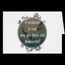 If evolution is real cards