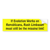 If Evolution Works... bumper stickers by benighse If Evolution Works... bumper stickers