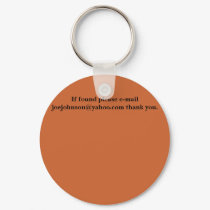 If found please e-mail keychains by mrsrnj If found please e-mail keychains