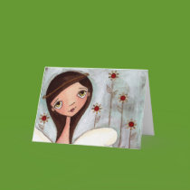 If Friends were Flowers - Greeting Card