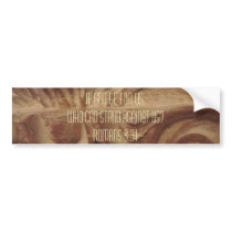 If God Be For Us bumper stickers by LNTWFirstJ If God Be For Us bumper stickers