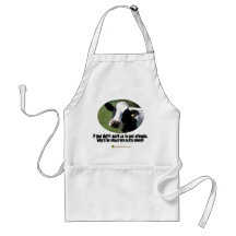 If God didn't want us to eat animals.... Aprons