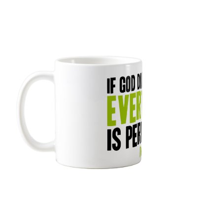If God Does Not Exist Everything is Permissible Coffee Mugs by Parable