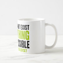 If God Does Not Exist Everything is Permissible Coffee Mugs
