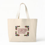 If God Had Intended Us To Follow Recipes Canvas Bag