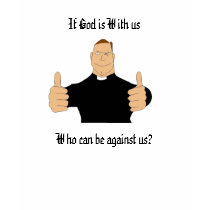 If God is With us, Who can be ag... t-shirts