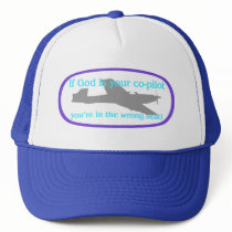If God is your co-pilot hats