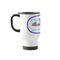 If God is your co-pilot mugs