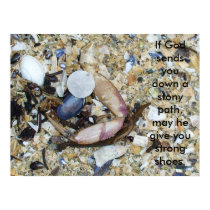 If God sends you down a stony path, posters