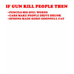 if guns kill people, rosie odonnell, fat, united