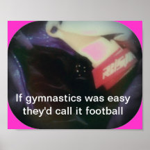 If gymnastics was easy print