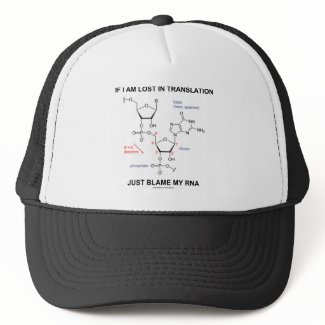 If I Am Lost In Translation Just Blame My RNA hat