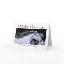 If I Could Fly... holiday greeting card cards