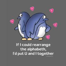 If I could rearrage the Alphabet...