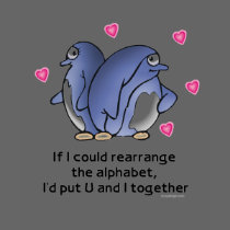 If I could rearrage the Alphabet...