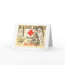 If I fail He Dies - Work for the Red Cross cards by lc_wpa If I fail He Dies - Work for the Red Cross cards