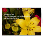 If I Give It Ear Card
