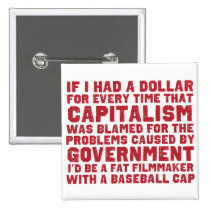 If I Had A Dollar Button buttons