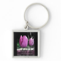 If I had a flower every time I thought of you keyc keychains