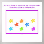 If I Had A Flower Posters