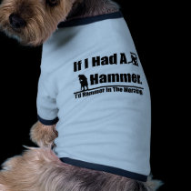 If I had a hammer pet clothing