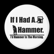 If I had a hammer magnets