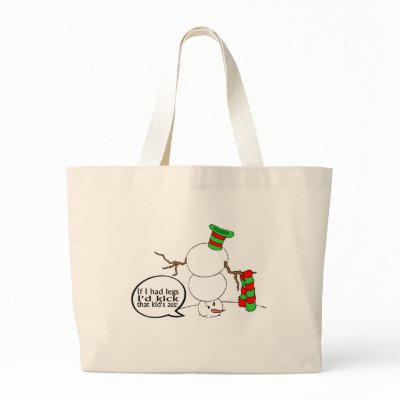 If I Had Legs Id Kick That Kids Ass Bag by TeeZazzle