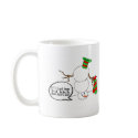 If I Had Legs Id Kick That Kids Ass (Snowman) mugs by CelebrationZazzle If I Had Legs Id Kick That Kids Ass (Snowman) mugs