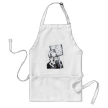 If I Knew Where I was Going Aprons