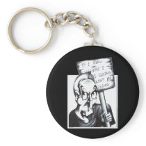 If I Knew Where I was Going keychains