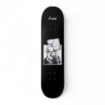 If I Knew Where I was Going skateboards