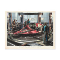 If I Only Had Wings, I'd Fly Postcard